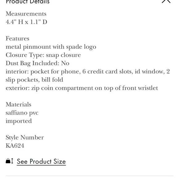 Brand new Kate Spade Box Phone Wristlet - Picture 5 of 9